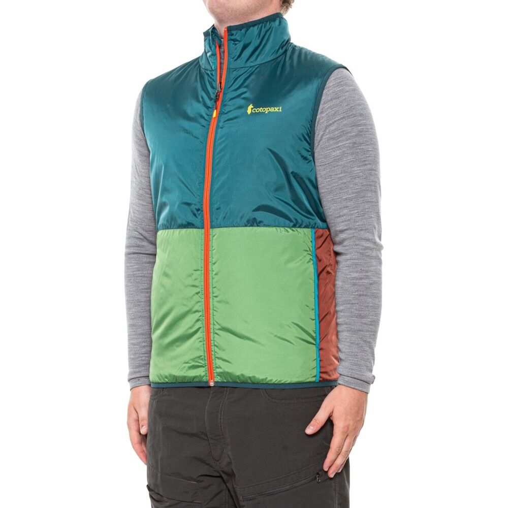 Cotopaxi Teca Calido Vest, Lightweight Layer, Men's Large, New! Retail $120